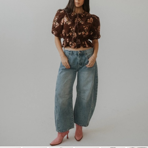 Lotta Blouse by Sofie the Label Size Medium NWT - Picture 3 of 11